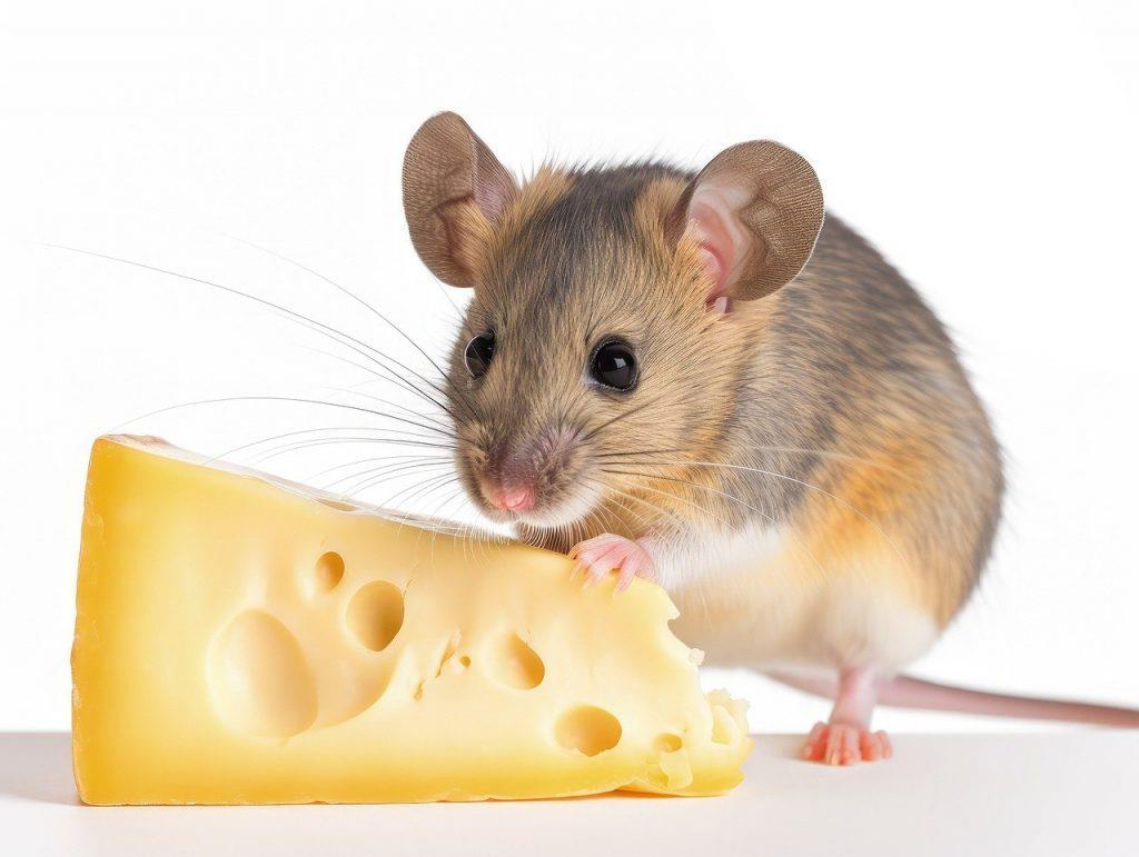 Majú myši radi syr alebo ide o mýtus?