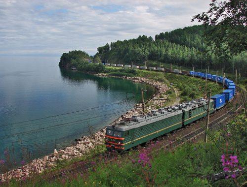 Transsibirska zeleznica, nazývaná aj Transsibirska magistrala