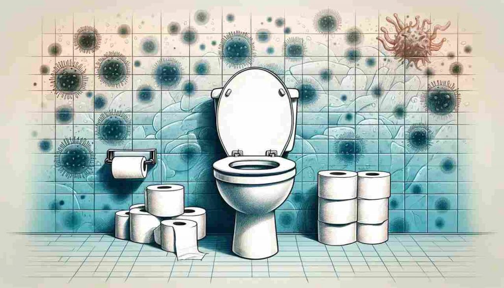 Dávate na verejných toaletách na WC dosku toaletný papier? Myslíte si, že vás to pred baktériami ochráni?!