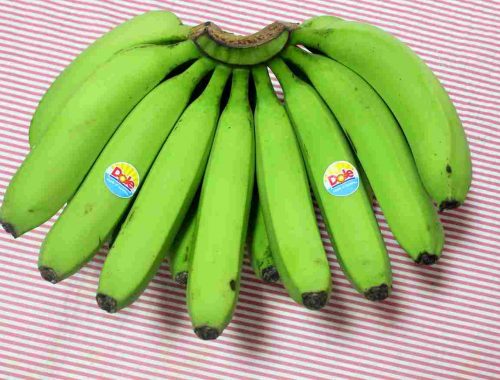 zeleny banan