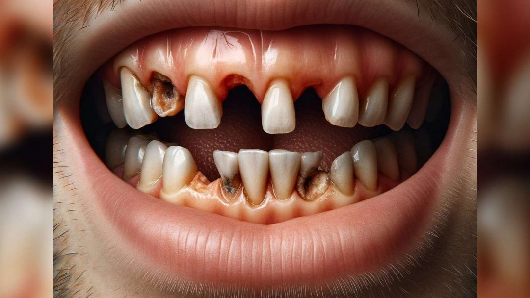 pokazene zuby