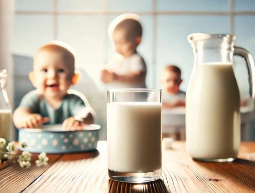 materske mlieko deti