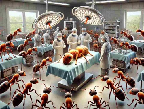 mravce a operacia