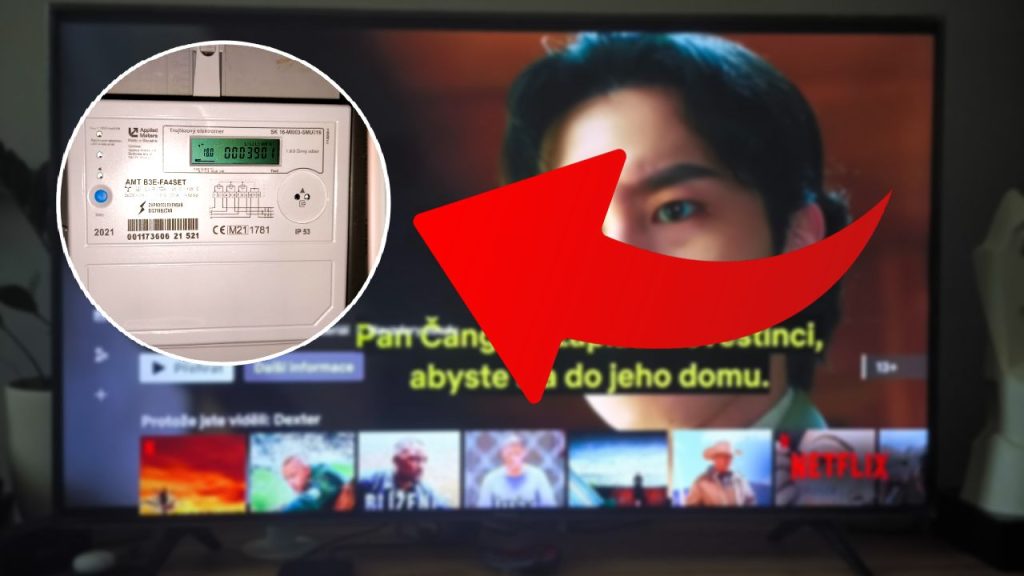 Vieš, koľko peňazí ťa stojí zapnutý televízor, chladnička či iný spotrebič? Pozri sa, ako ľahko to zistíš