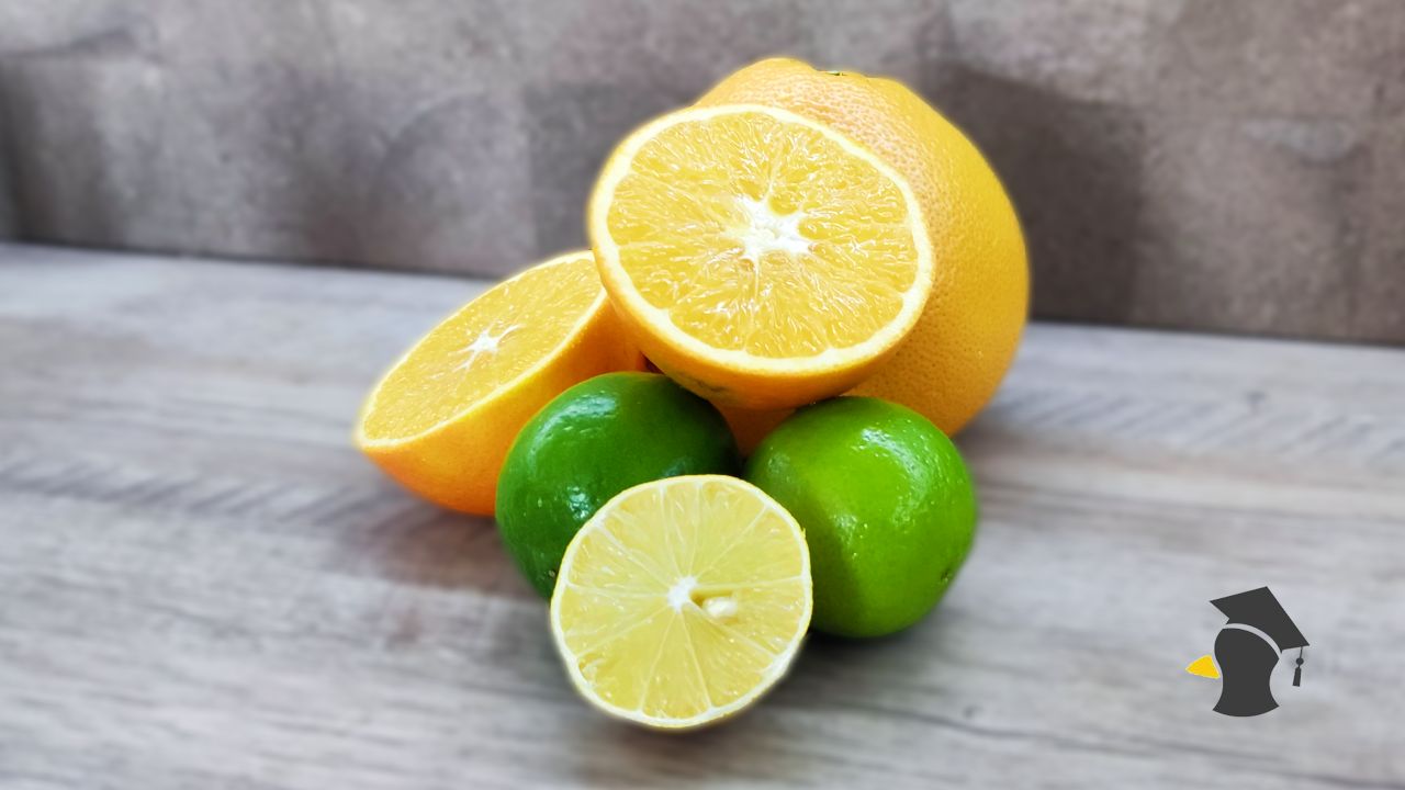 citron pomaranc grep limetka citrusy