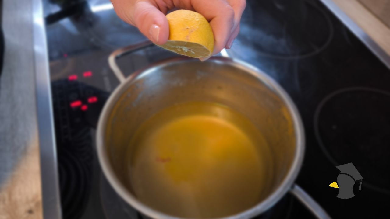 pridanie citronovej stavy do presolenej polievky