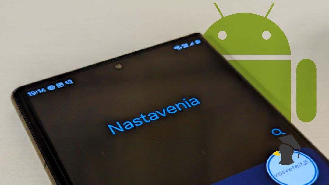 Android telefon skryte nastavenia vyvojarske nastavenia