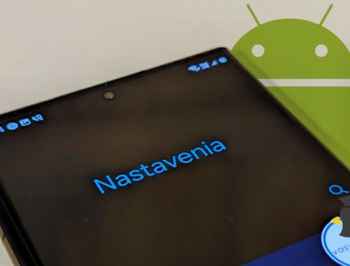 Android telefon skryte nastavenia vyvojarske nastavenia