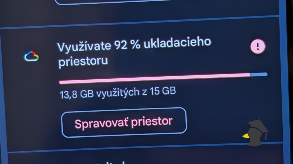 Takto získaš „stratený“ úložný priestor v Gmaili späť, keď ti bude dochádzať bezplatné úložisko. Je to...