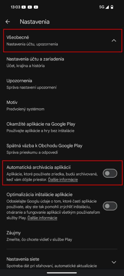 Google Play archivacia aplikacii_2