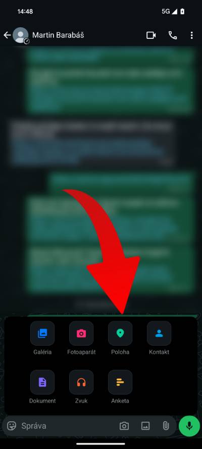 ko cez whatsapp zdielat polohu navod_2