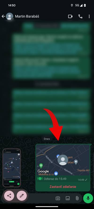 ko cez whatsapp zdielat polohu navod_5