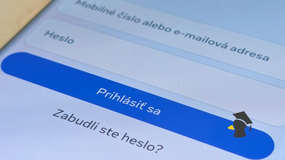 prihlasovanie sa do online sluzby login