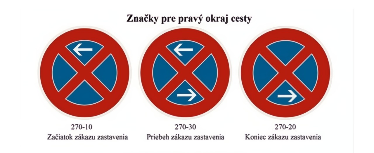 znacka pravy okraj cesty zakaz zastavenia_1