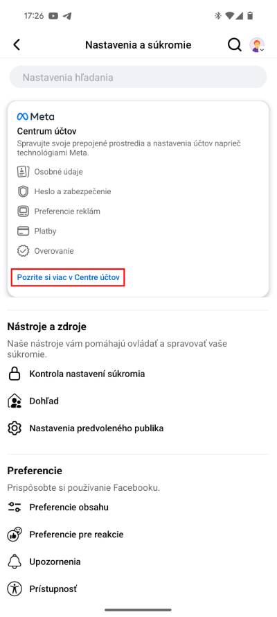 ako zistit ci niekto cudzi pristupuje k Facebook uctu_2